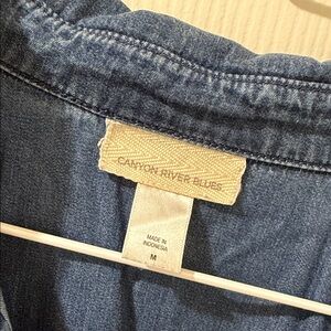 Canyon River Blues Classic Blue Denim Dress
